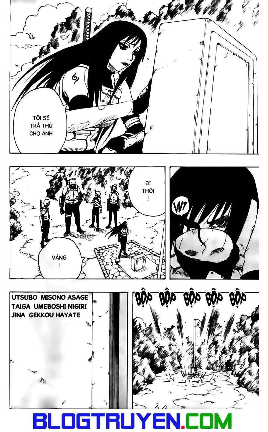 Naruto Nettruyen ZZZ Chương 137 Page 8