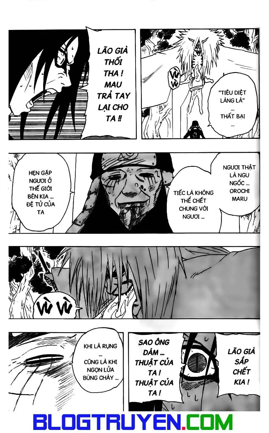 Naruto Nettruyen ZZZ Chương 137 Page 17