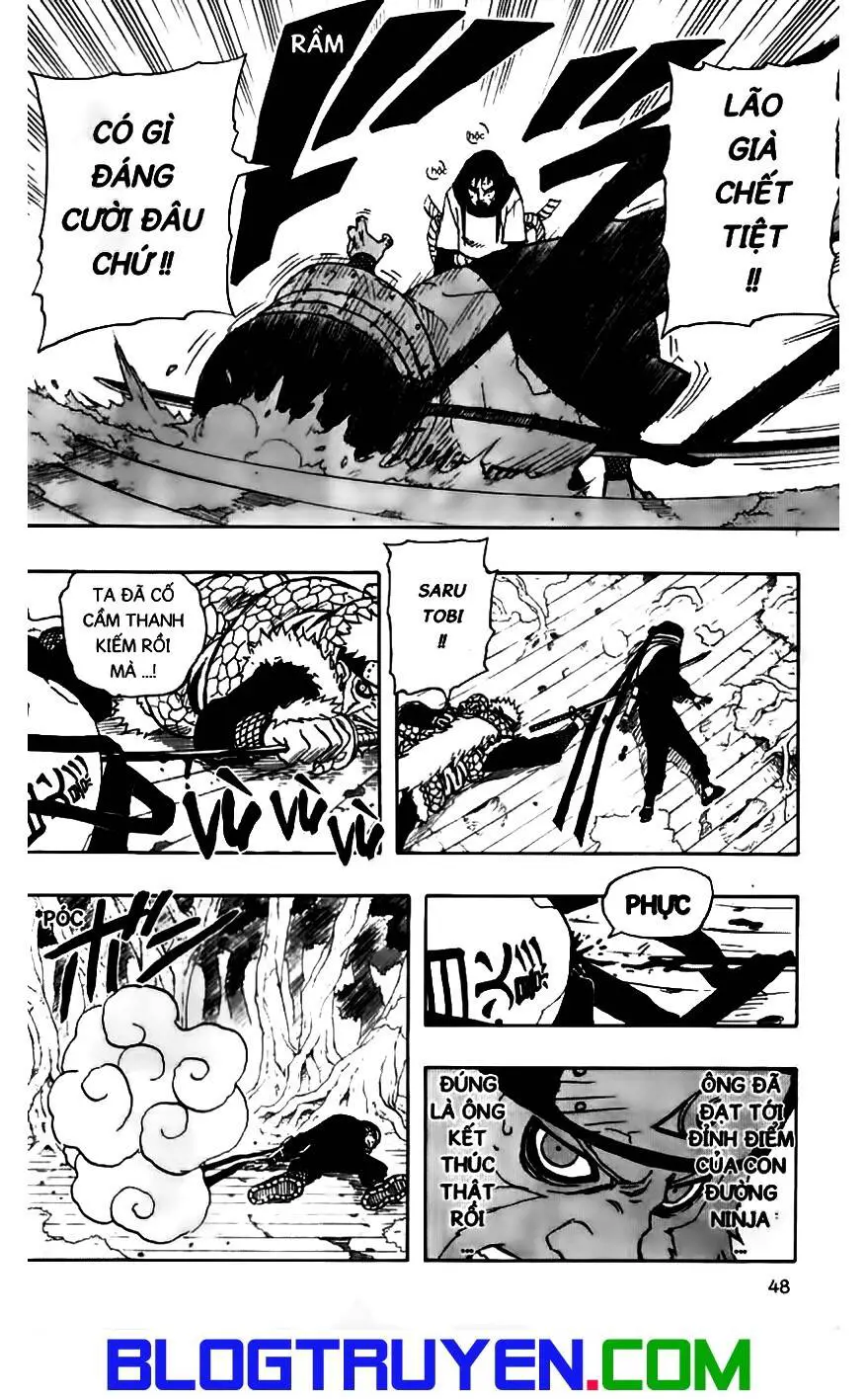 Naruto Nettruyen ZZZ Chương 138 Page 4
