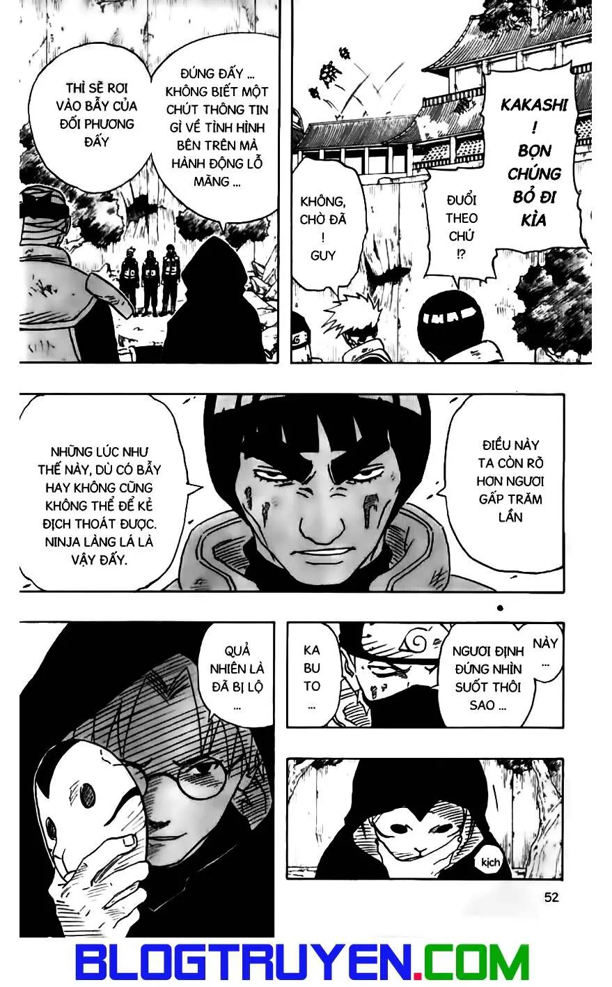Naruto Nettruyen ZZZ Chương 138 Page 8