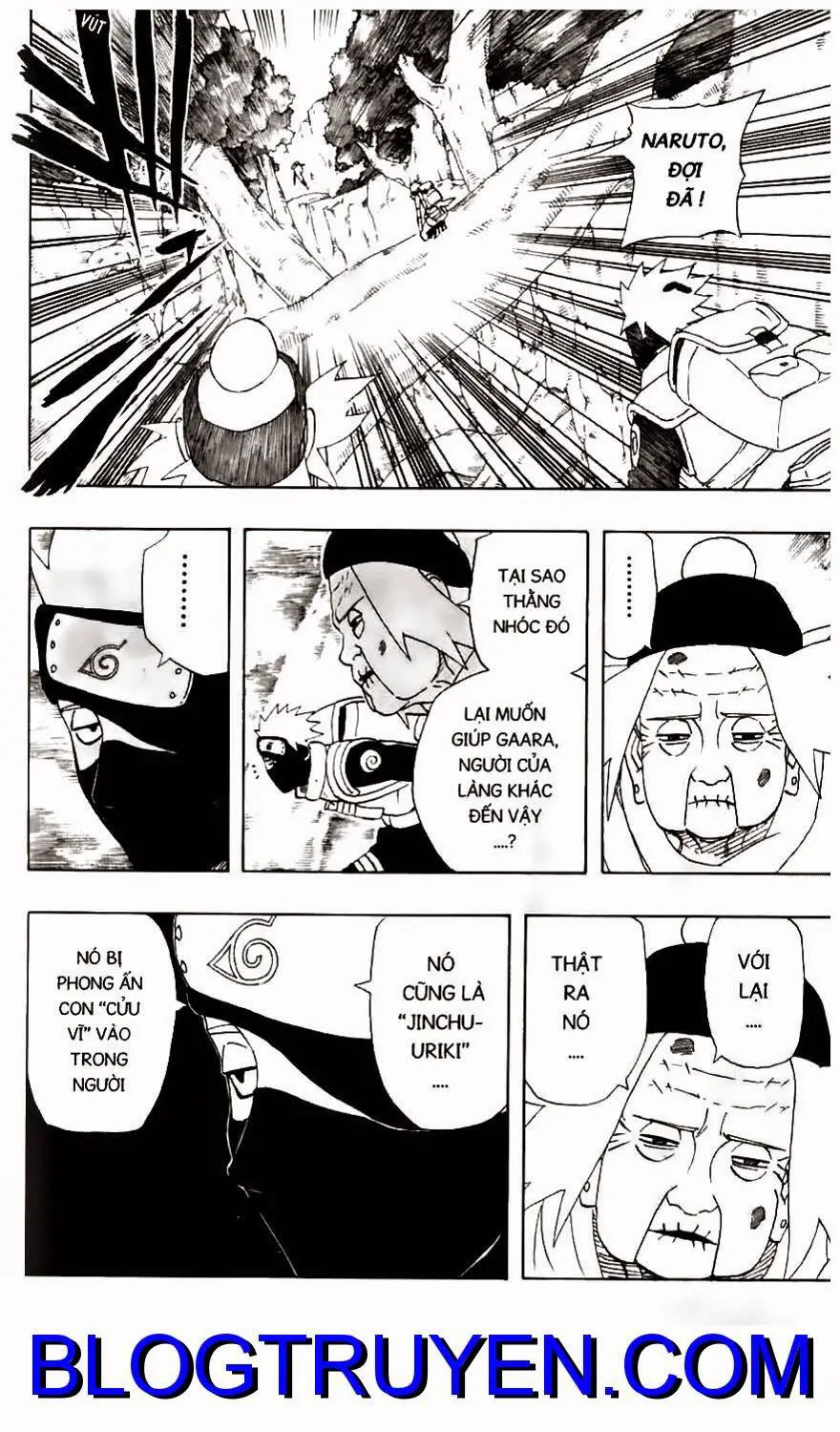 Naruto Nettruyen ZZZ Chương 262 Page 11