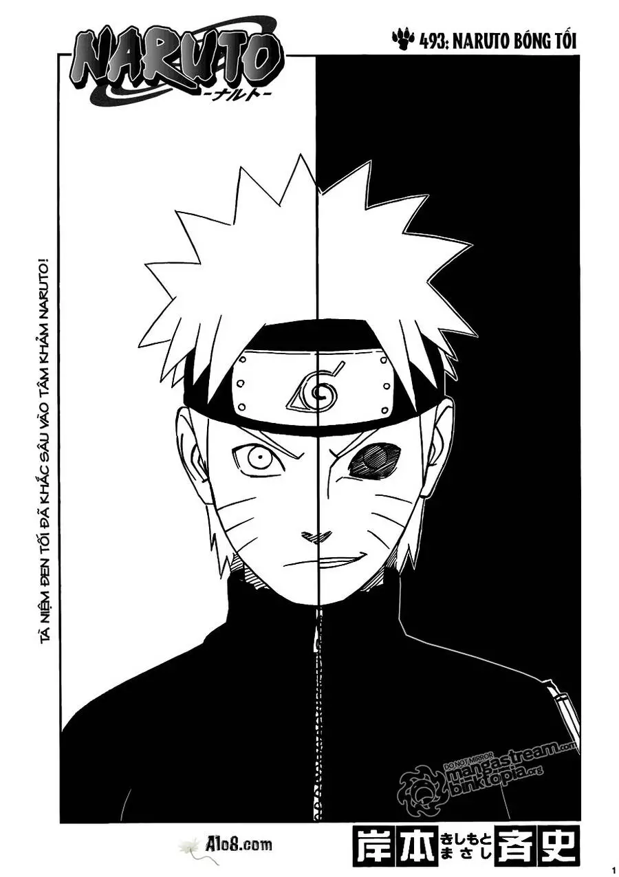 Naruto Nettruyen ZZZ Chương 493 Page 1