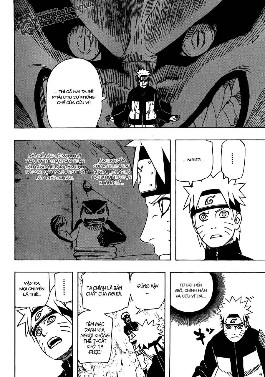 Naruto Nettruyen ZZZ Chương 493 Page 4