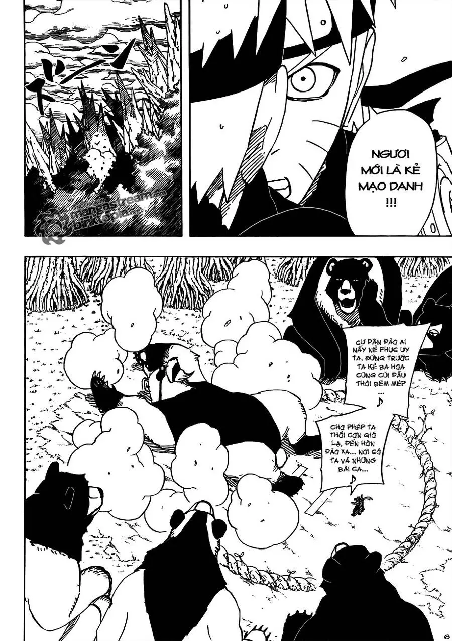 Naruto Nettruyen ZZZ Chương 493 Page 6