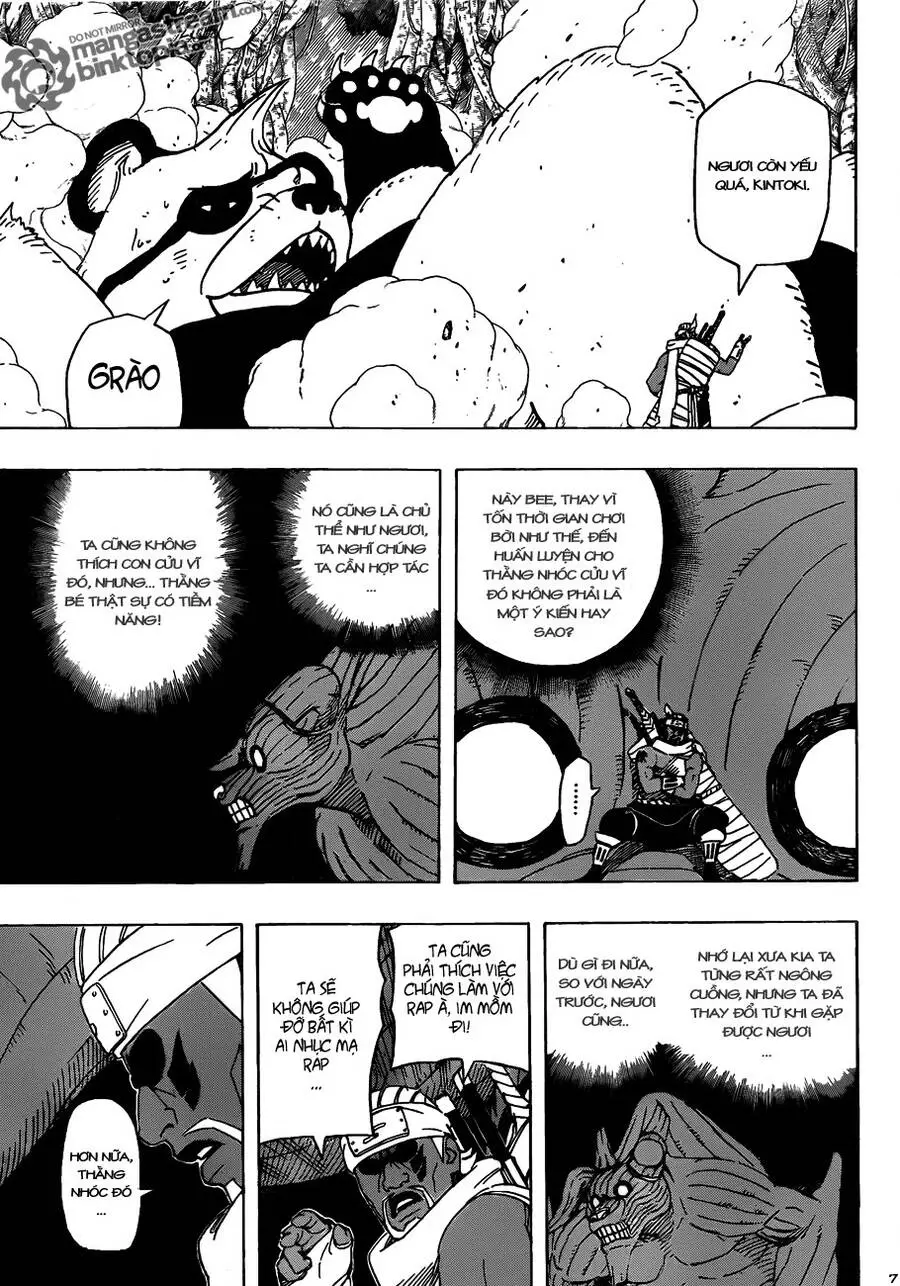 Naruto Nettruyen ZZZ Chương 493 Page 7