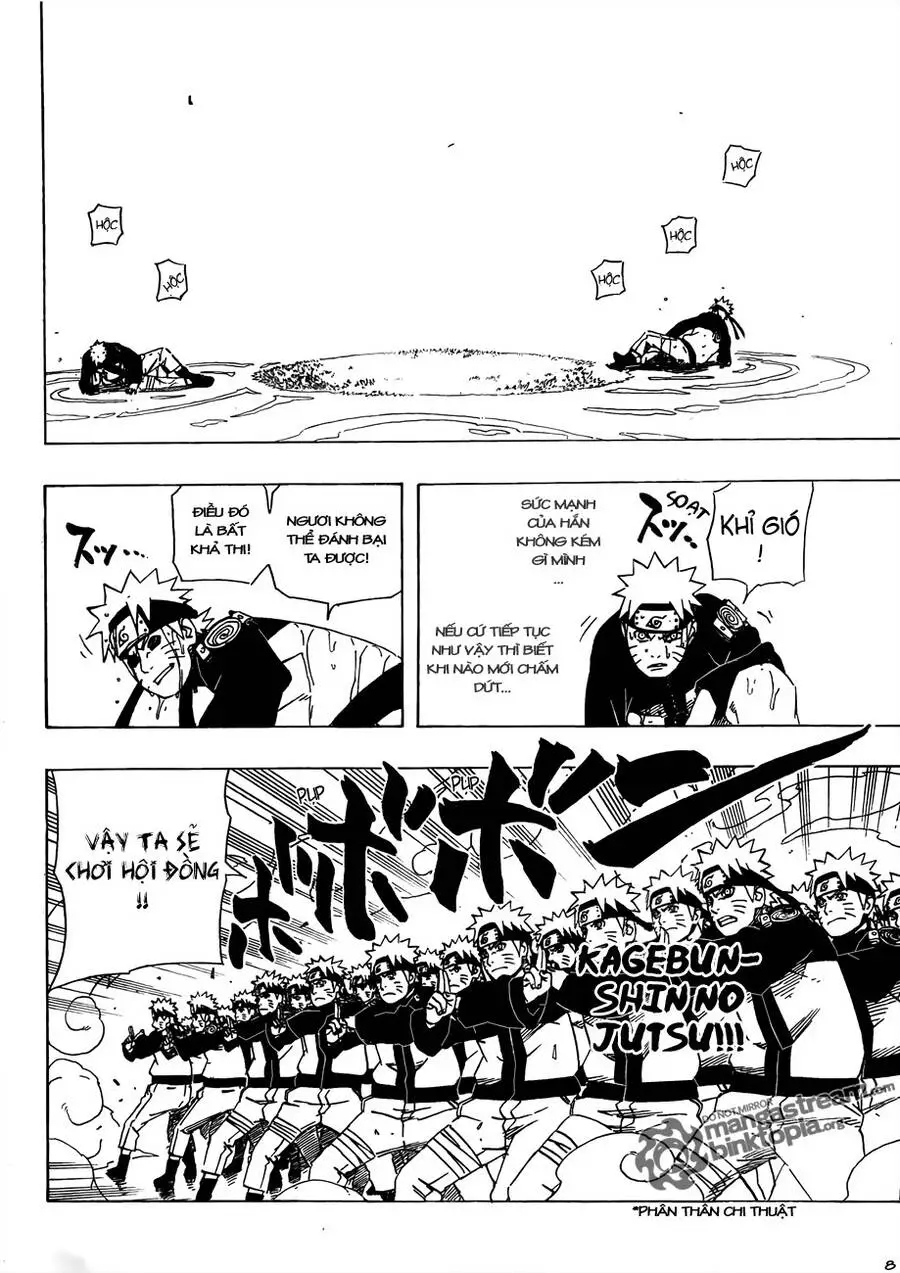 Naruto Nettruyen ZZZ Chương 493 Page 8