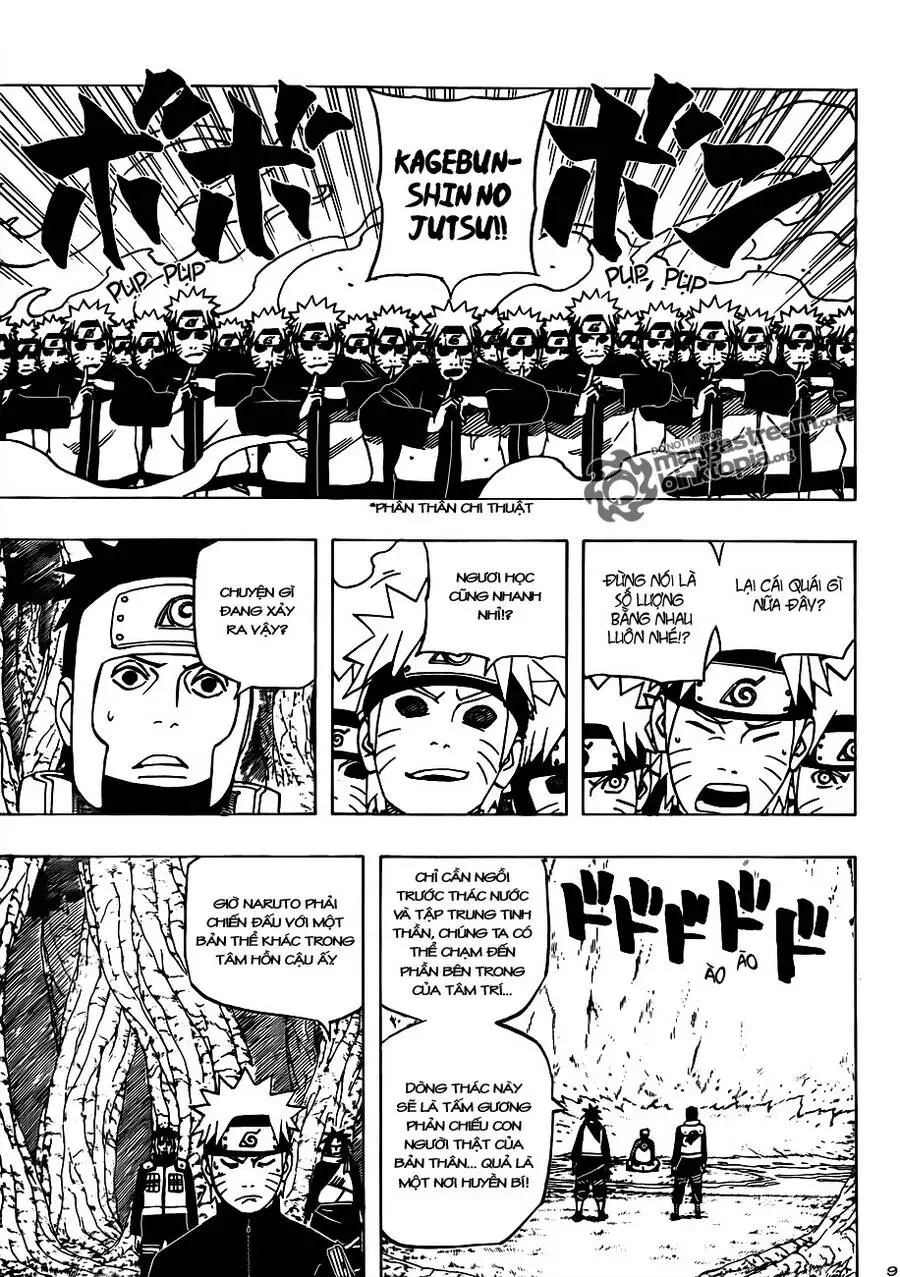 Naruto Nettruyen ZZZ Chương 493 Page 9