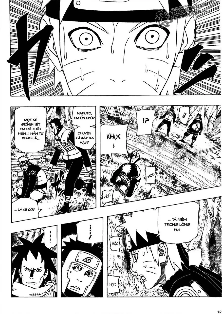 Naruto Nettruyen ZZZ Chương 493 Page 10