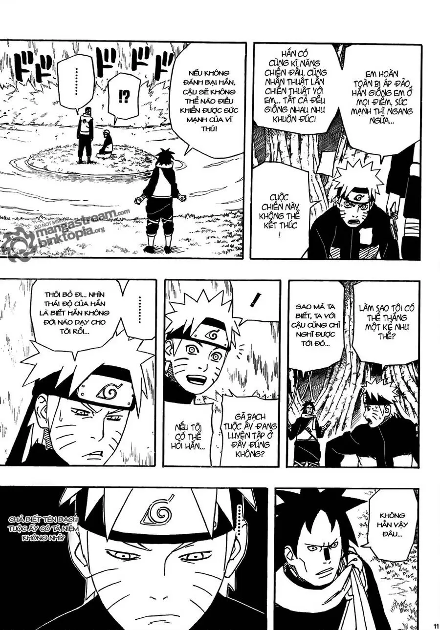 Naruto Nettruyen ZZZ Chương 493 Page 11