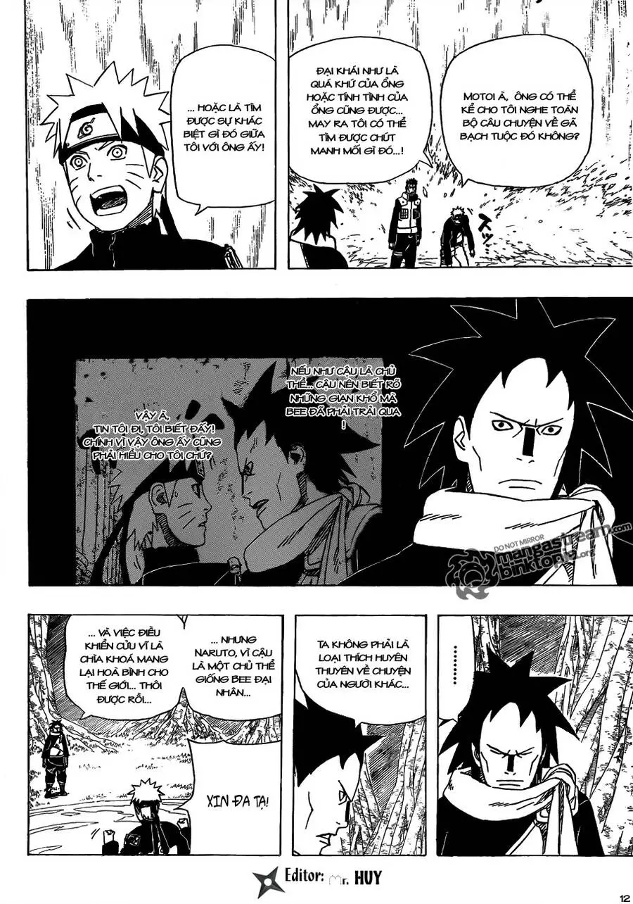 Naruto Nettruyen ZZZ Chương 493 Page 12