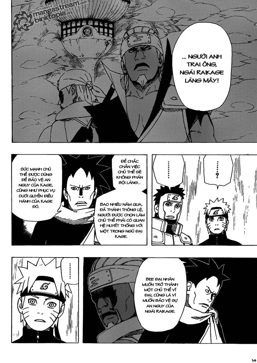 Naruto Nettruyen ZZZ Chương 493 Page 14