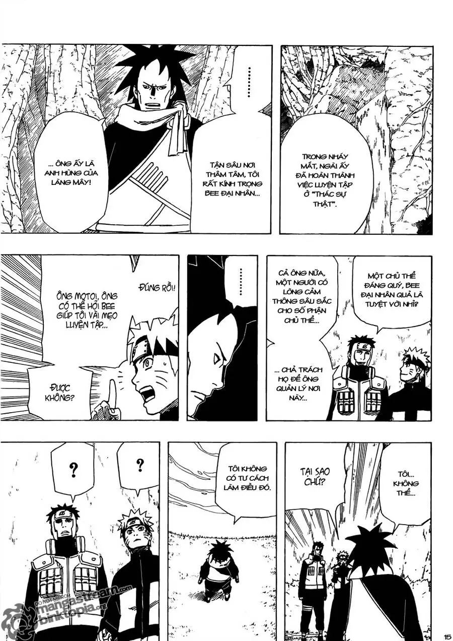 Naruto Nettruyen ZZZ Chương 493 Page 15