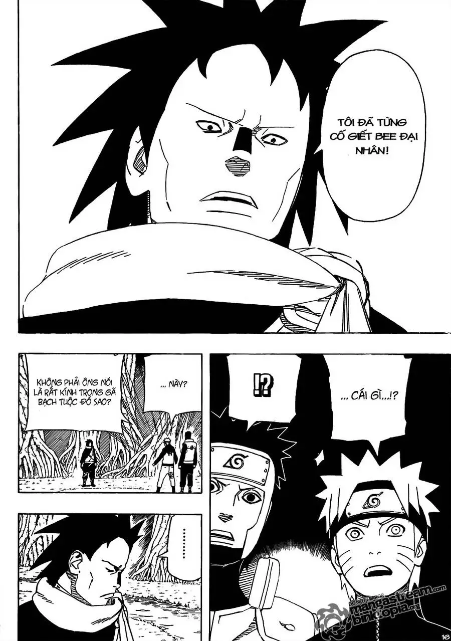 Naruto Nettruyen ZZZ Chương 493 Page 16