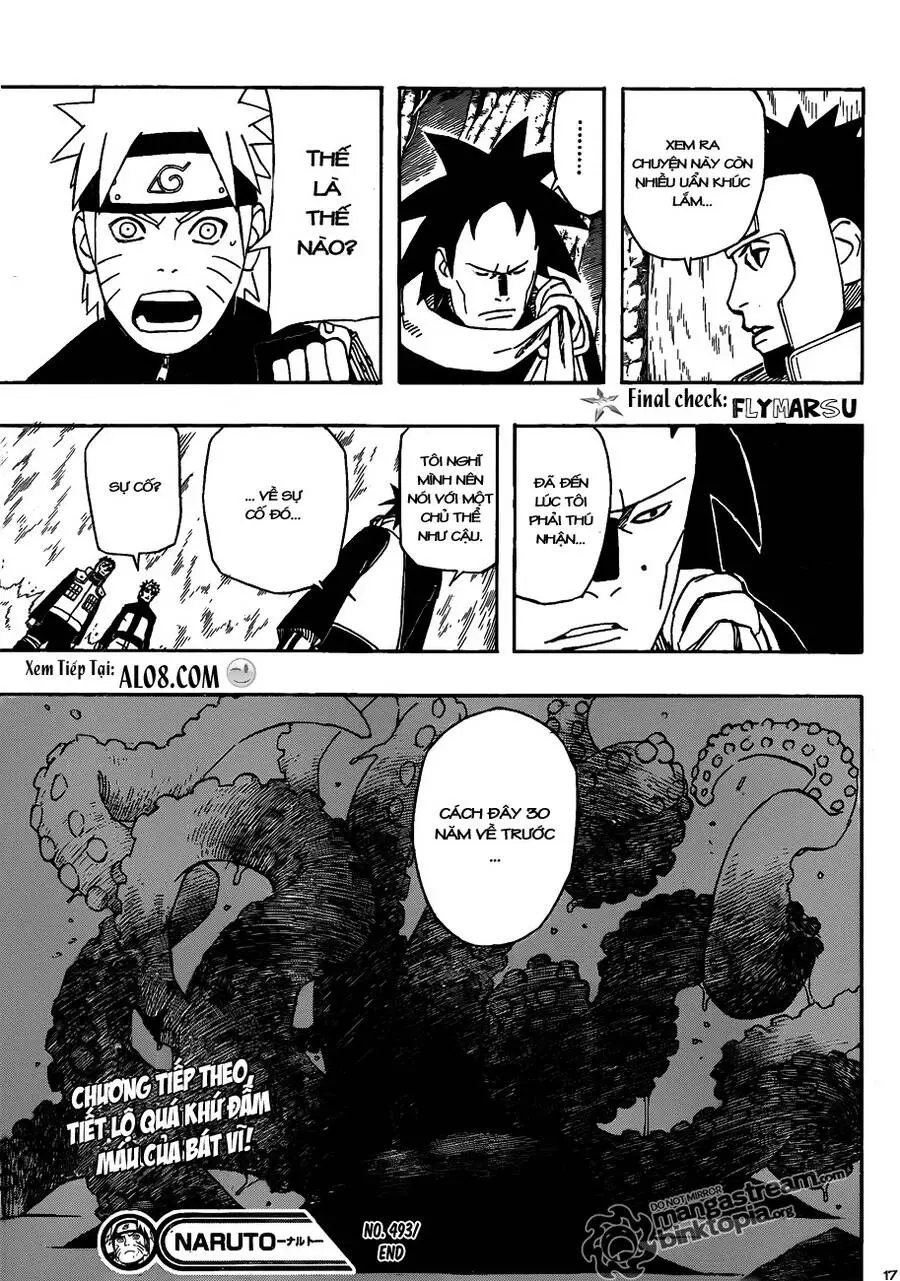 Naruto Nettruyen ZZZ Chương 493 Page 17