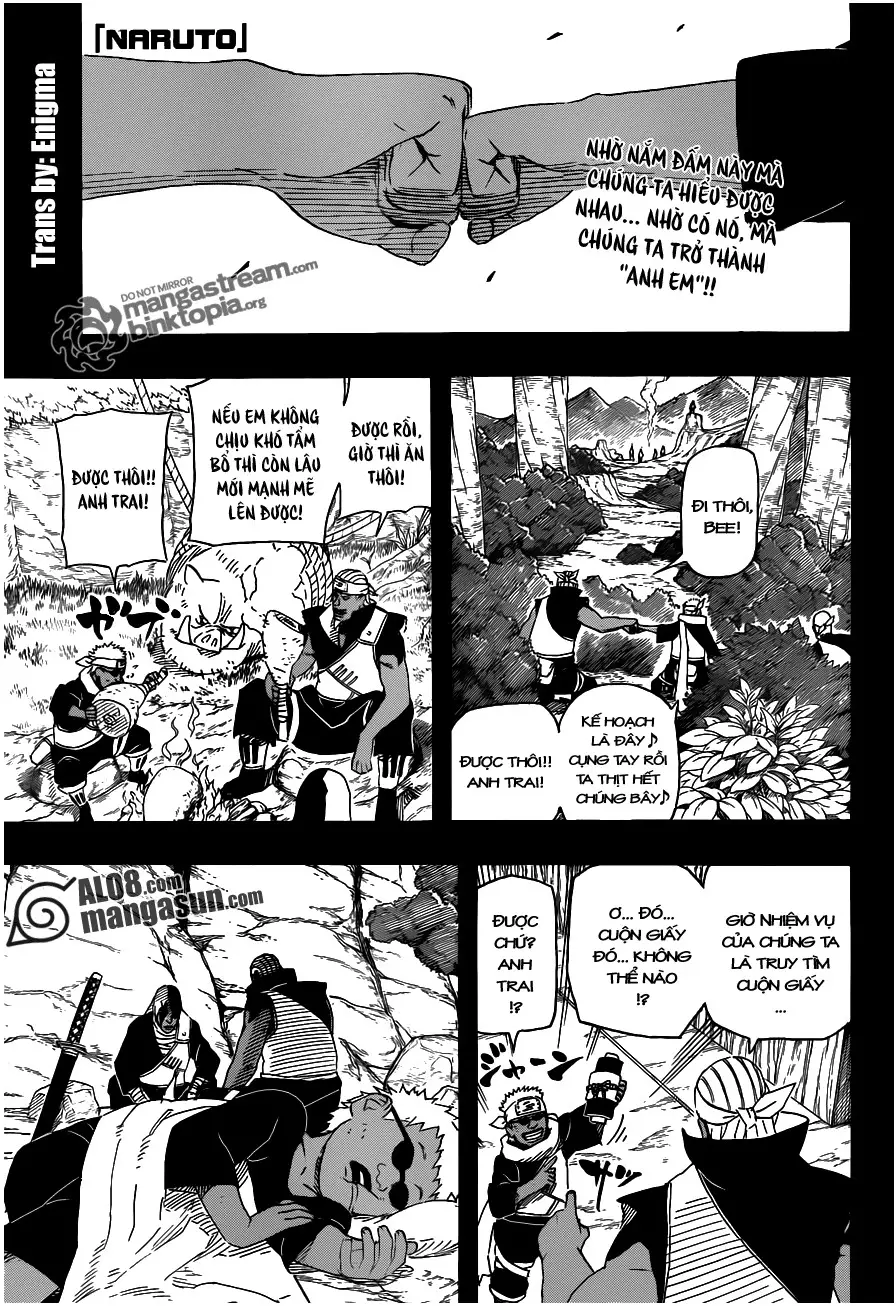 Naruto Nettruyen ZZZ Chương 542 Page 1