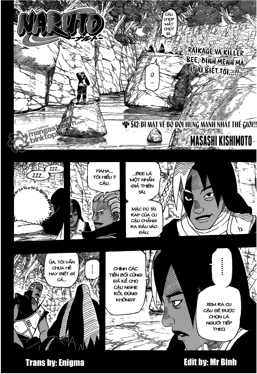 Naruto Nettruyen ZZZ Chương 542 Page 2