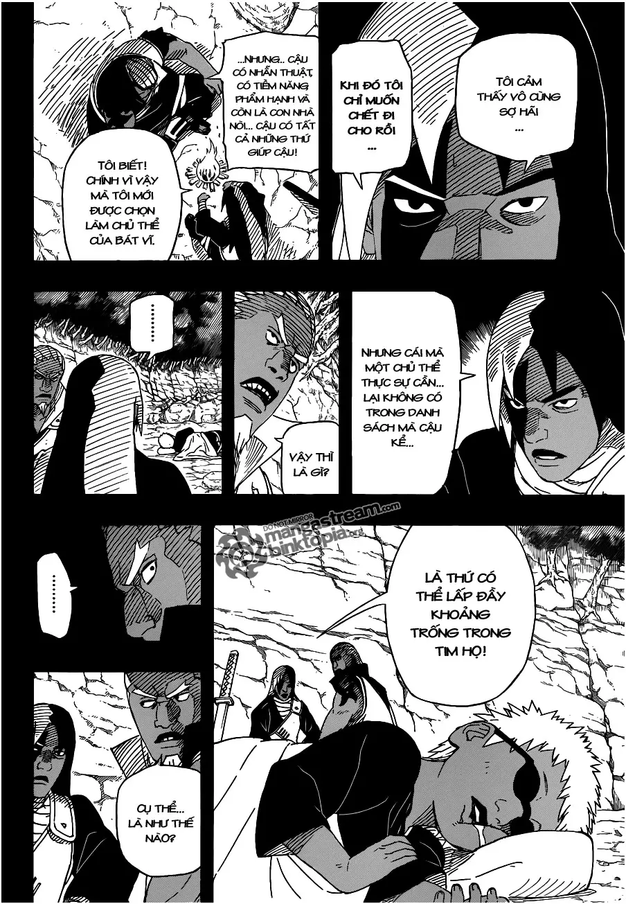 Naruto Nettruyen ZZZ Chương 542 Page 4