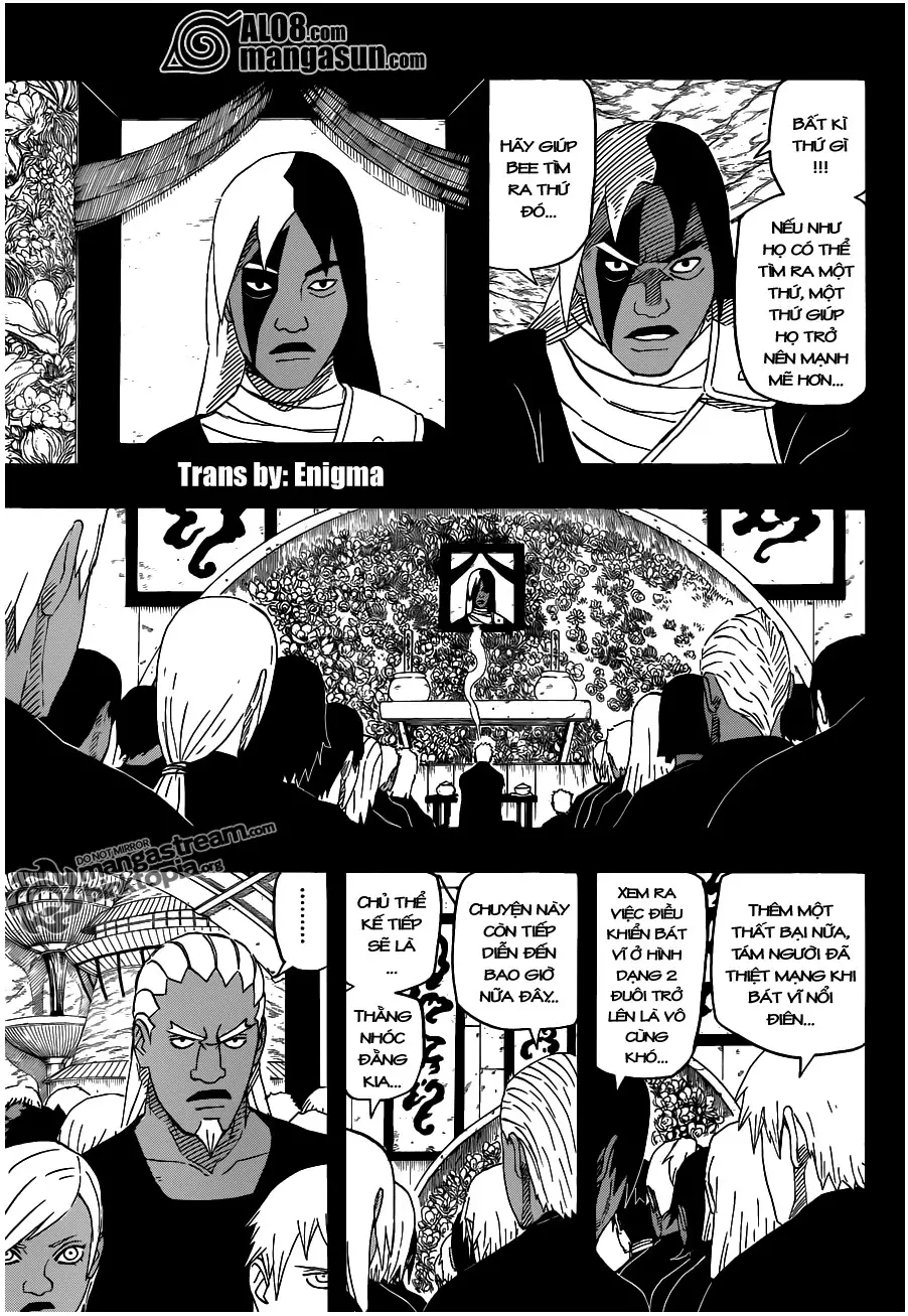Naruto Nettruyen ZZZ Chương 542 Page 5