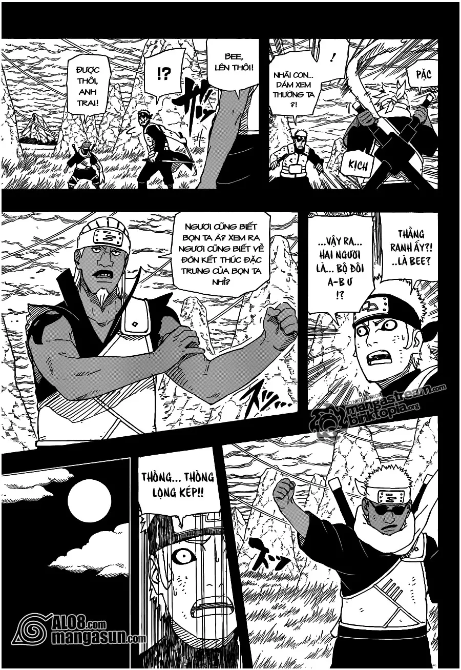 Naruto Nettruyen ZZZ Chương 542 Page 7