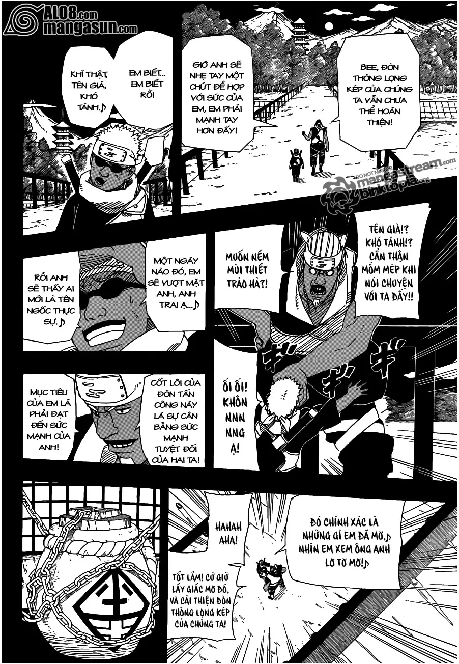 Naruto Nettruyen ZZZ Chương 542 Page 8