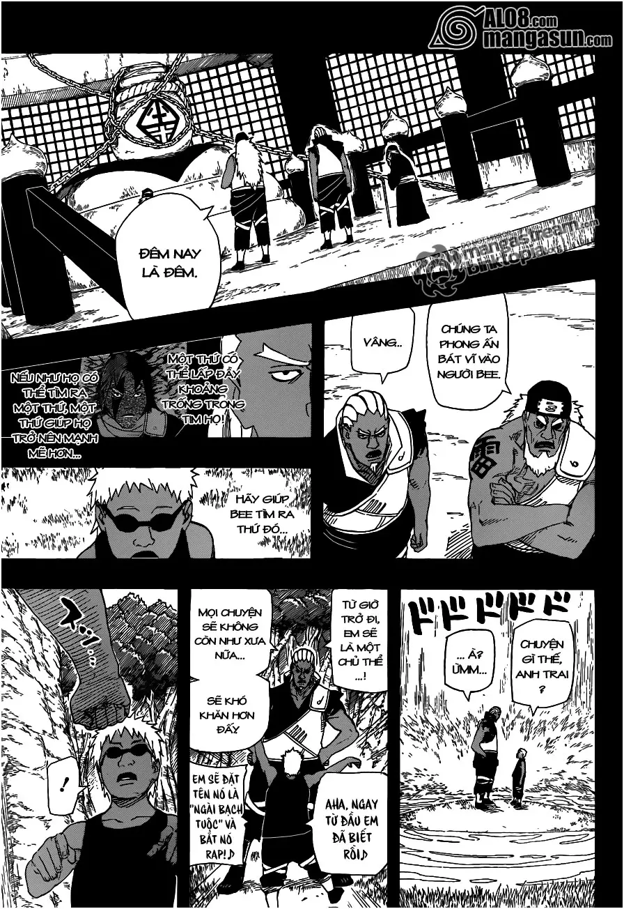 Naruto Nettruyen ZZZ Chương 542 Page 9