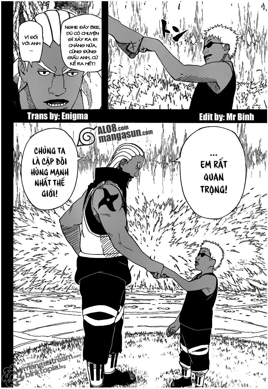 Naruto Nettruyen ZZZ Chương 542 Page 10
