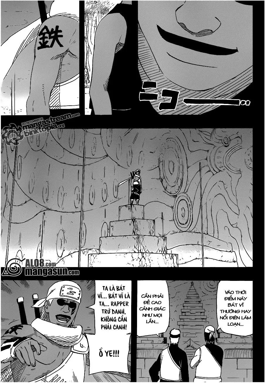 Naruto Nettruyen ZZZ Chương 542 Page 11
