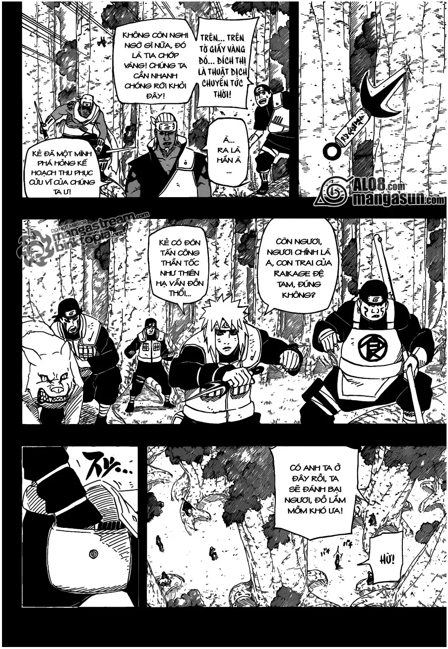 Naruto Nettruyen ZZZ Chương 542 Page 12