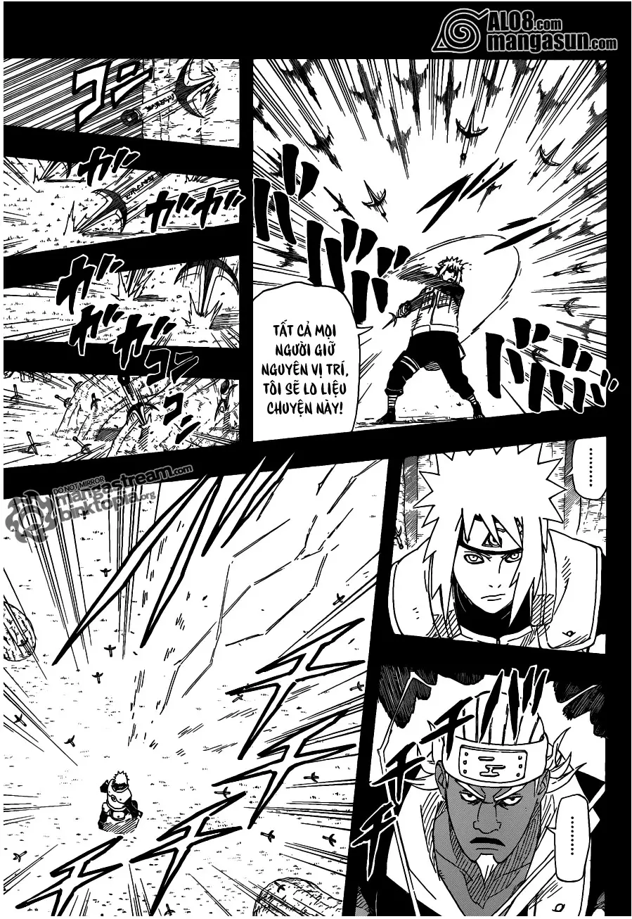 Naruto Nettruyen ZZZ Chương 542 Page 13