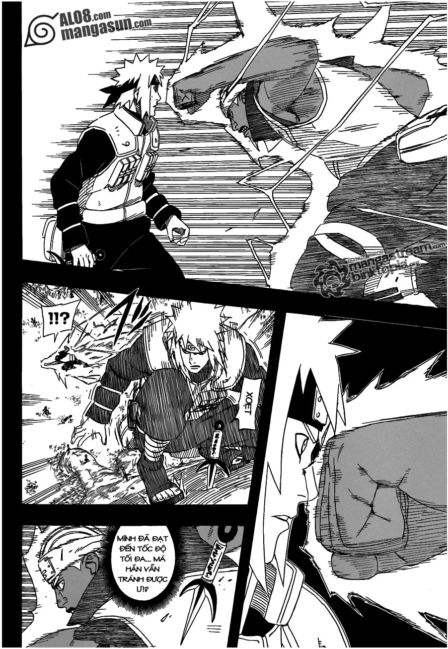 Naruto Nettruyen ZZZ Chương 542 Page 14