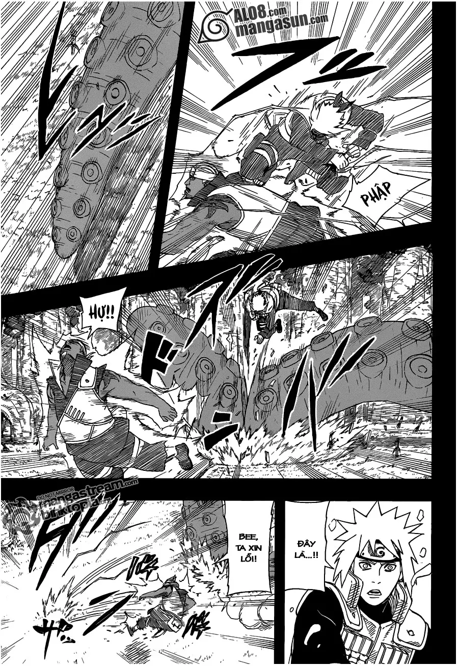 Naruto Nettruyen ZZZ Chương 542 Page 15