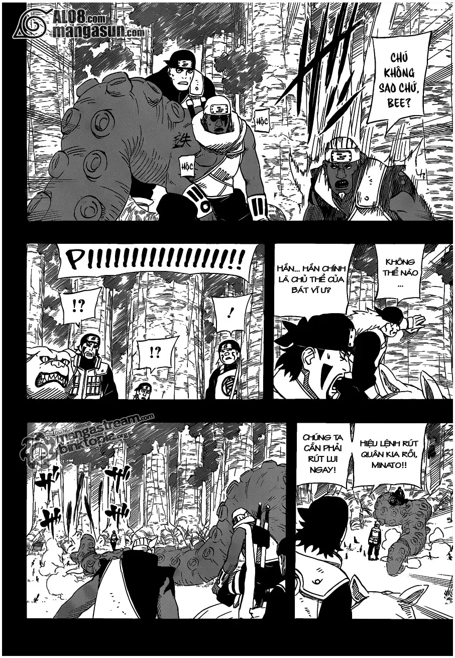 Naruto Nettruyen ZZZ Chương 542 Page 16