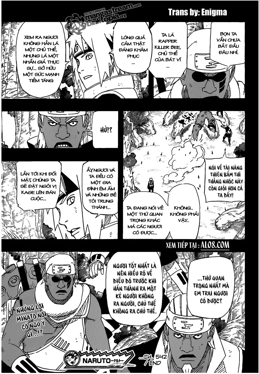Naruto Nettruyen ZZZ Chương 542 Page 17
