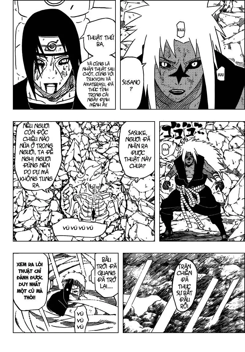 Naruto Nettruyen ZZZ Chương 392 Page 2