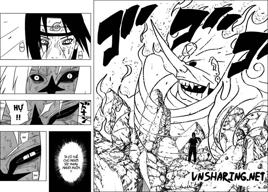 Naruto Nettruyen ZZZ Chương 392 Page 4