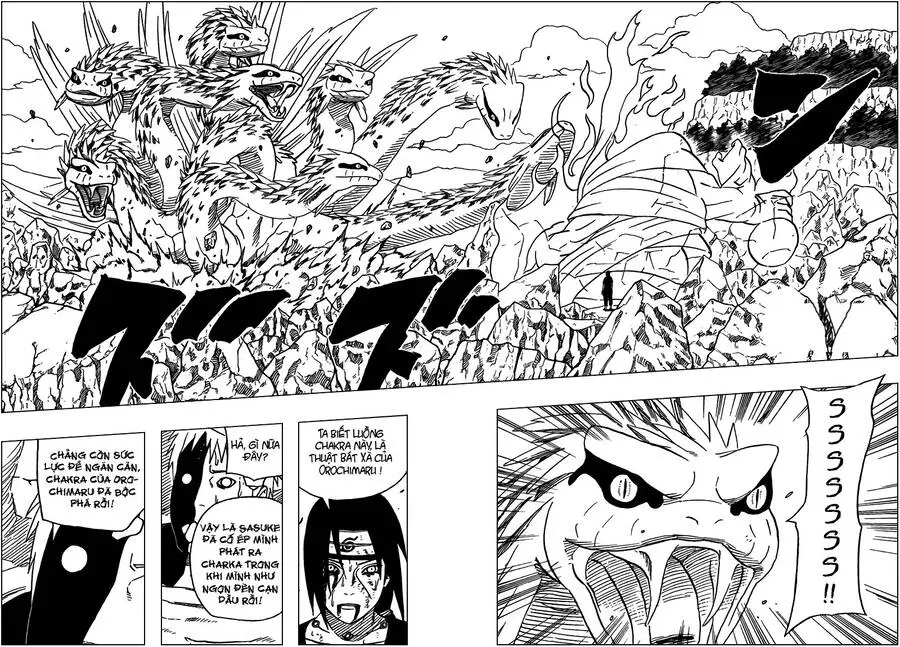 Naruto Nettruyen ZZZ Chương 392 Page 7