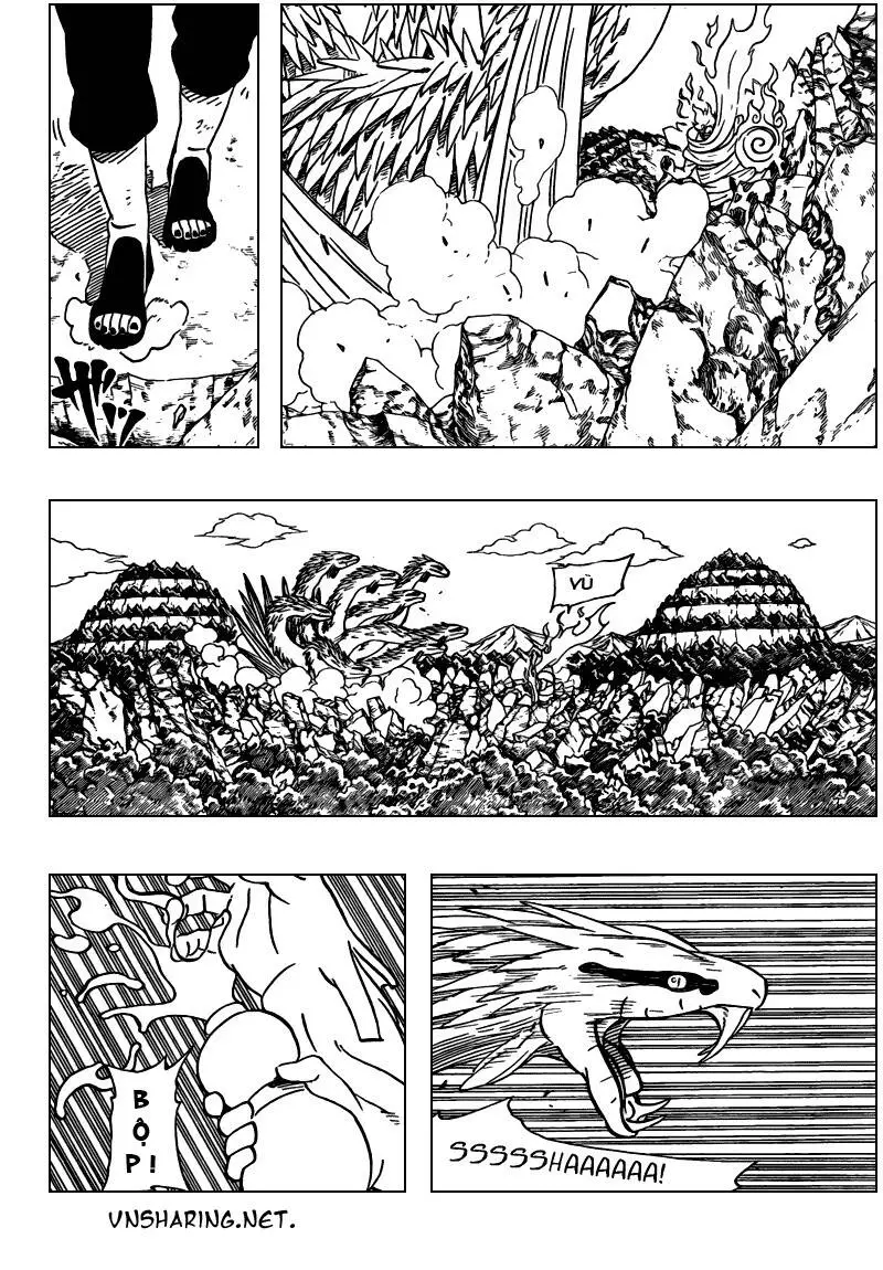 Naruto Nettruyen ZZZ Chương 392 Page 8