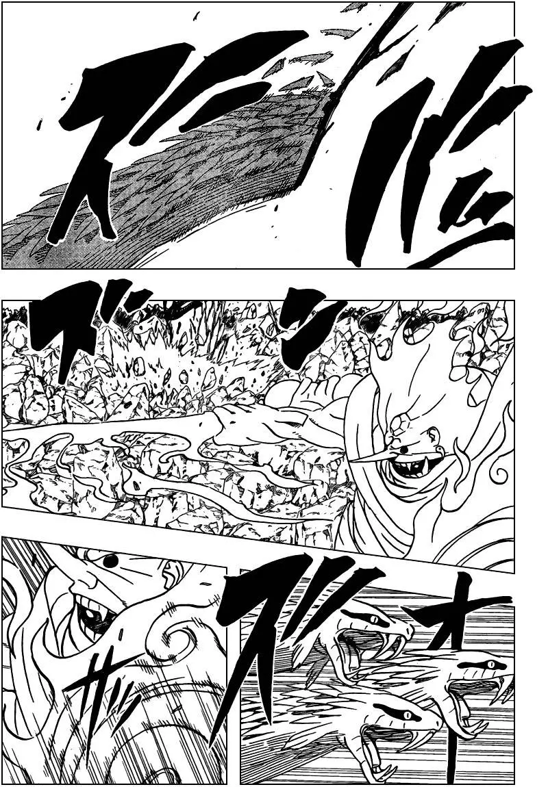 Naruto Nettruyen ZZZ Chương 392 Page 9