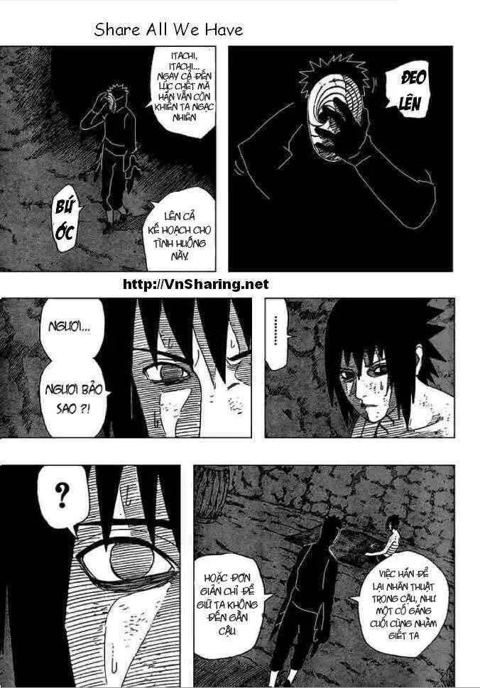 Naruto Nettruyen ZZZ Chương 397 Page 10