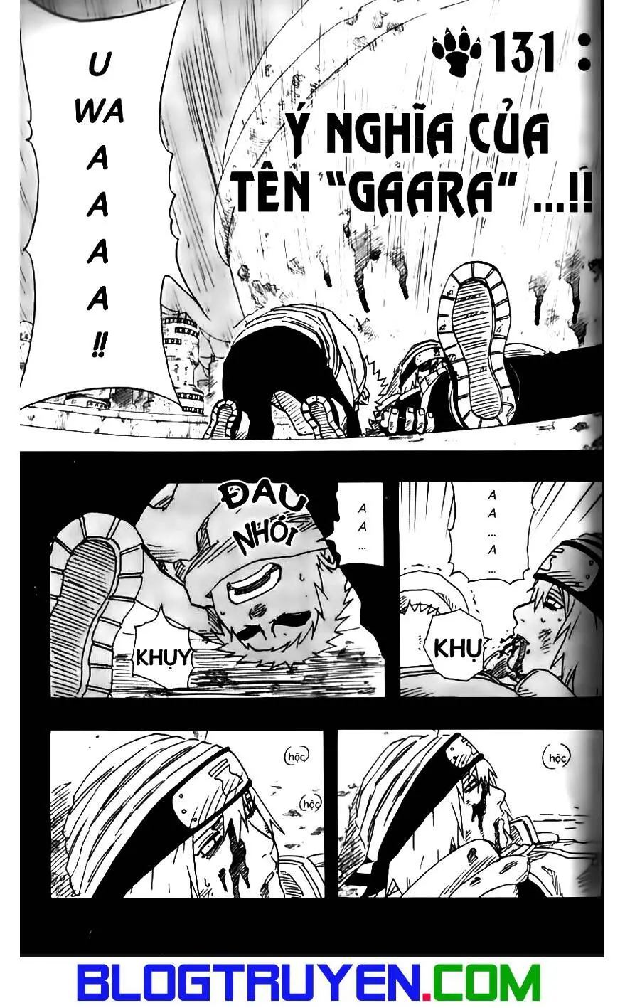 Naruto Nettruyen ZZZ Chương 131 Page 1