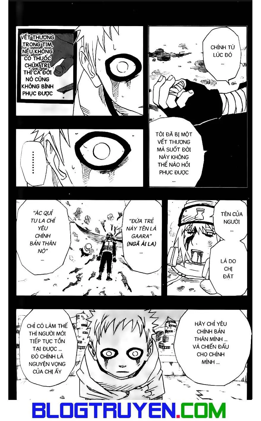 Naruto Nettruyen ZZZ Chương 131 Page 8