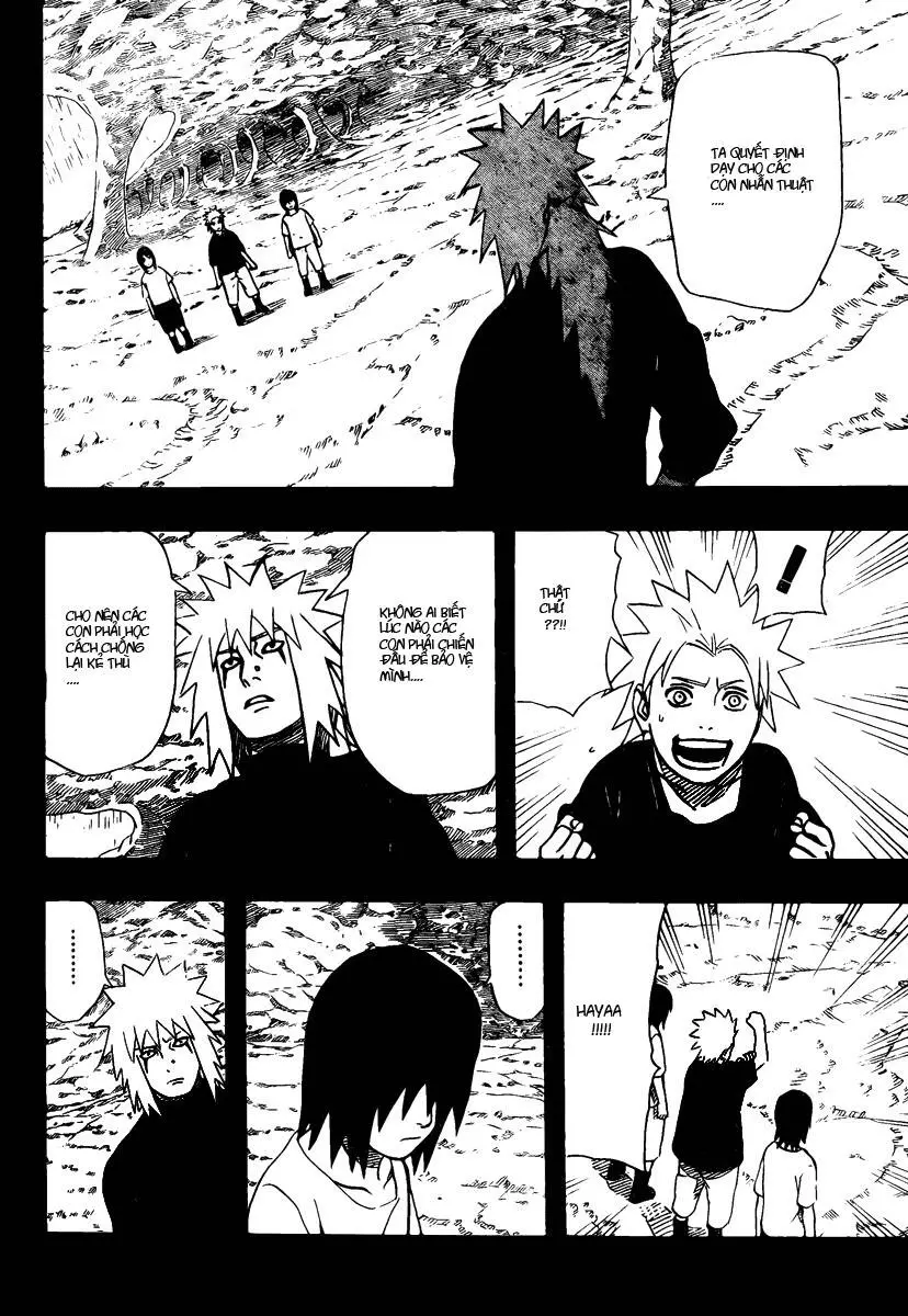 Naruto Nettruyen ZZZ Chương 373 Page 4