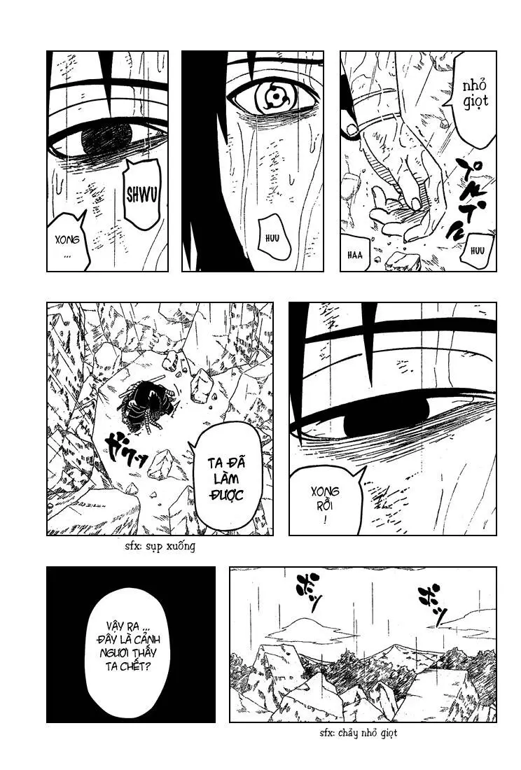 Naruto Nettruyen ZZZ Chương 391 Page 12