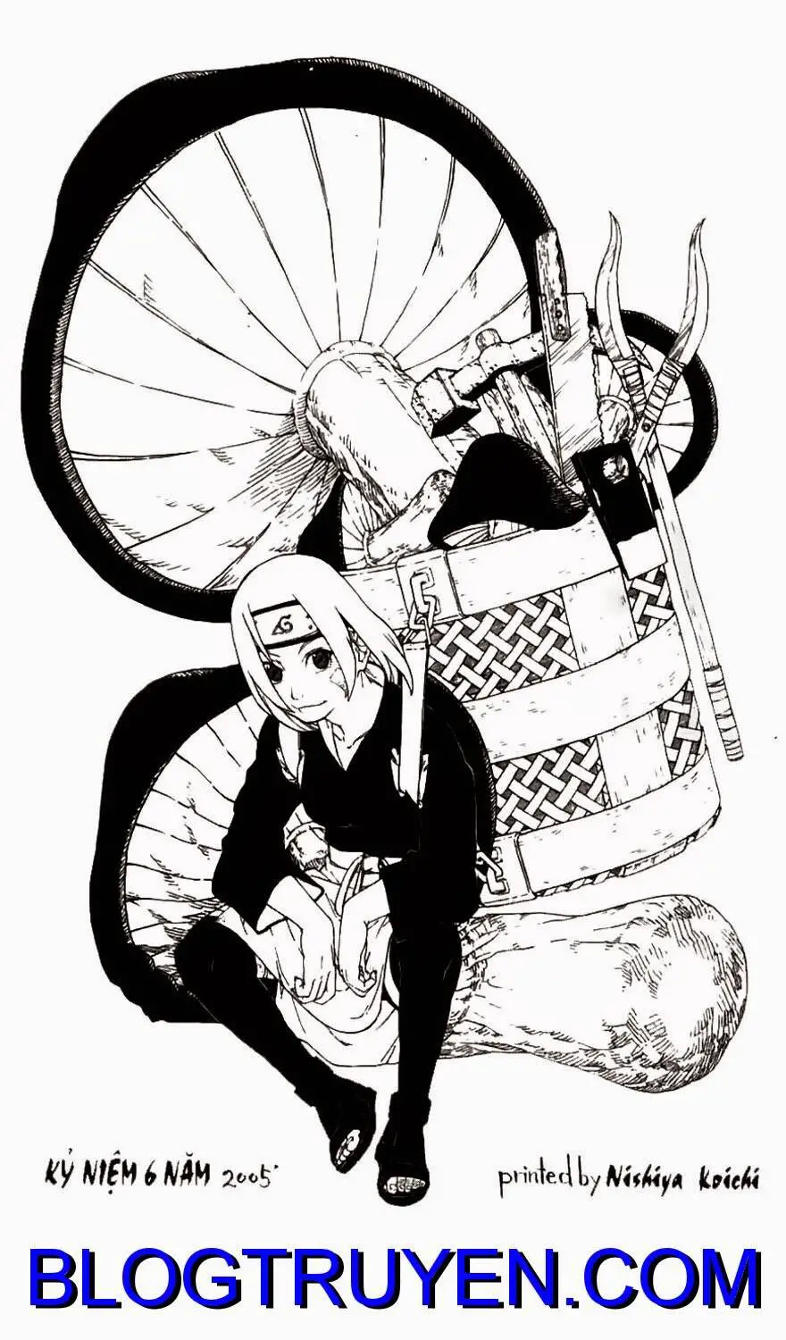 Naruto Nettruyen ZZZ Chương 284 Page 21
