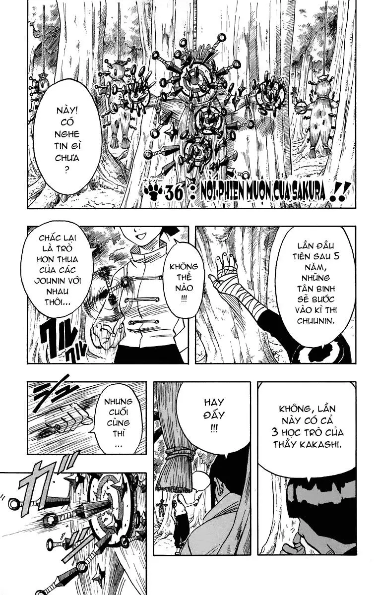 Naruto Nettruyen ZZZ Chương 36 Page 2