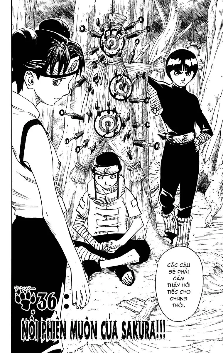 Naruto Nettruyen ZZZ Chương 36 Page 3