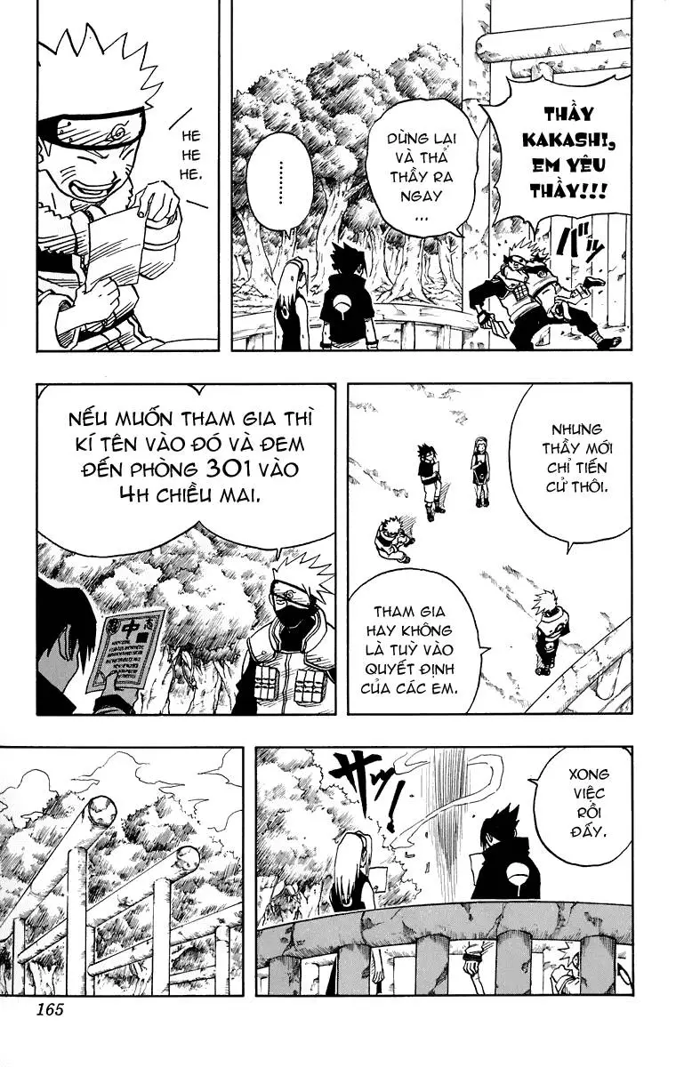 Naruto Nettruyen ZZZ Chương 36 Page 6