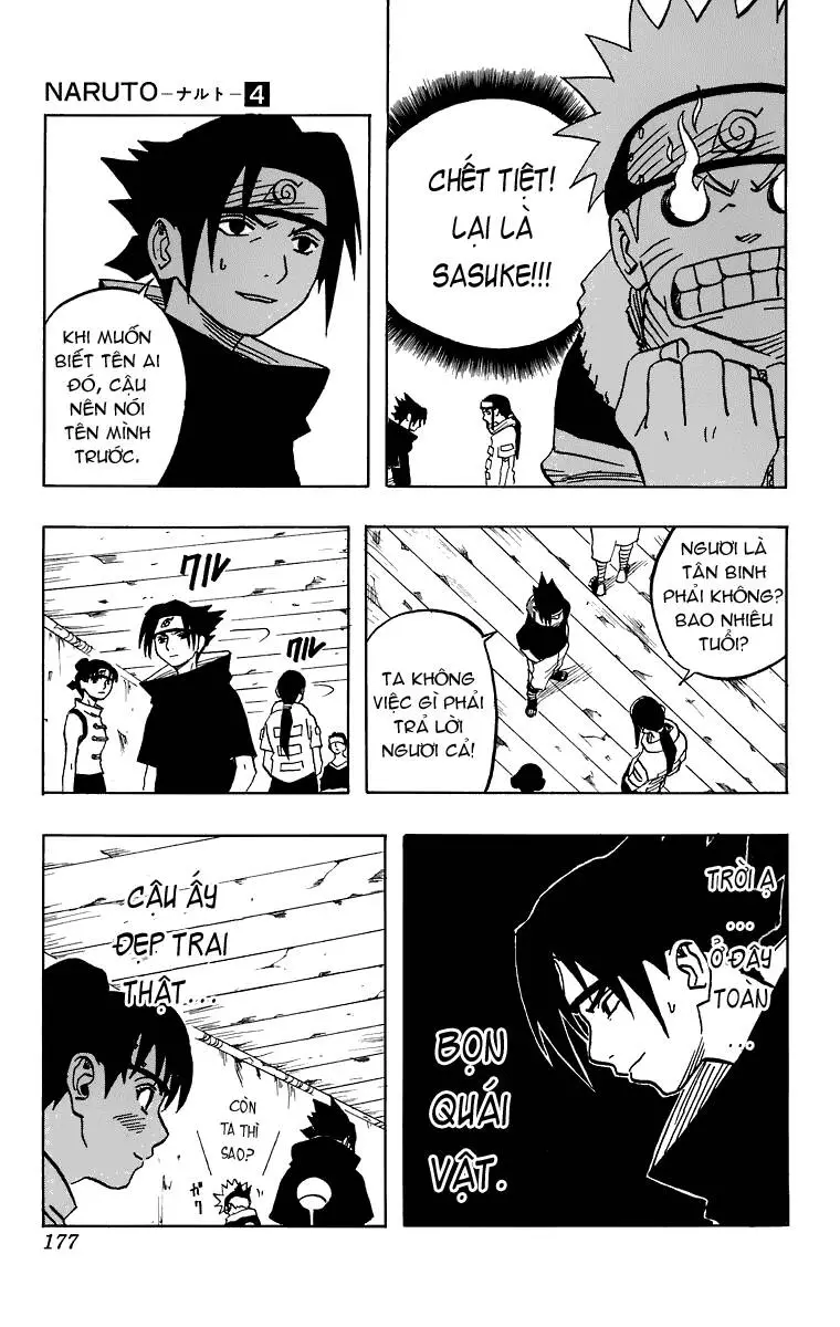 Naruto Nettruyen ZZZ Chương 36 Page 18