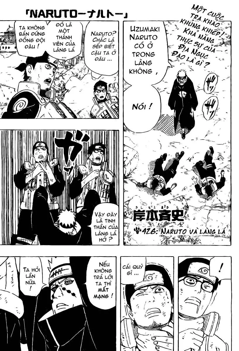 Naruto Nettruyen ZZZ Chương 426 Page 3