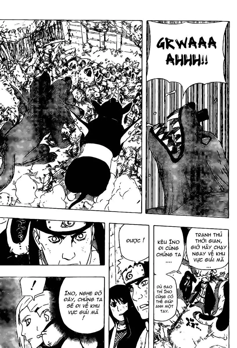 Naruto Nettruyen ZZZ Chương 426 Page 9